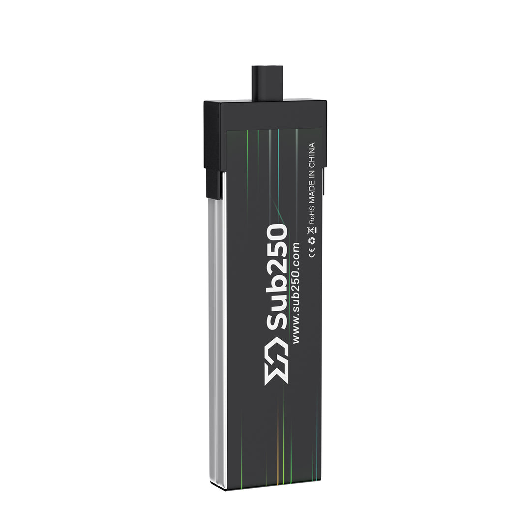 Sub250 1S 530mAh 90C Battery  A30 for whoopfly16/ Nanofly20 (2PCS/6PCS of Pack)