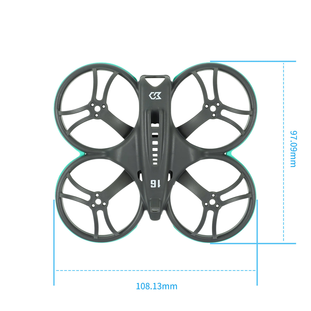 Sub250 Whoopfly16 Frame and parts