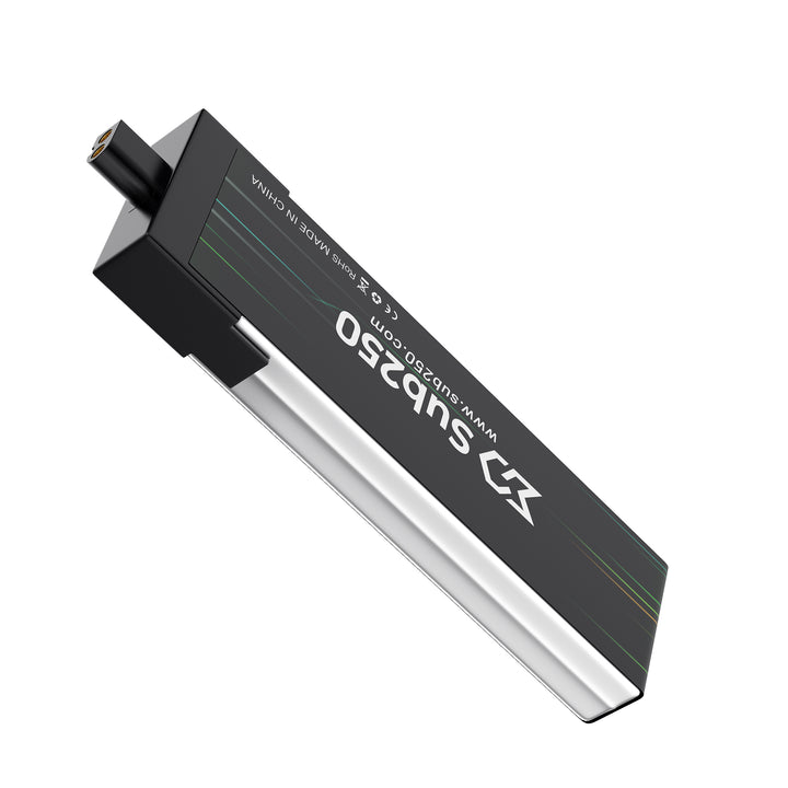 Sub250 1S 530mAh 90C Battery  A30 for whoopfly16/ Nanofly20 (2PCS/6PCS of Pack)