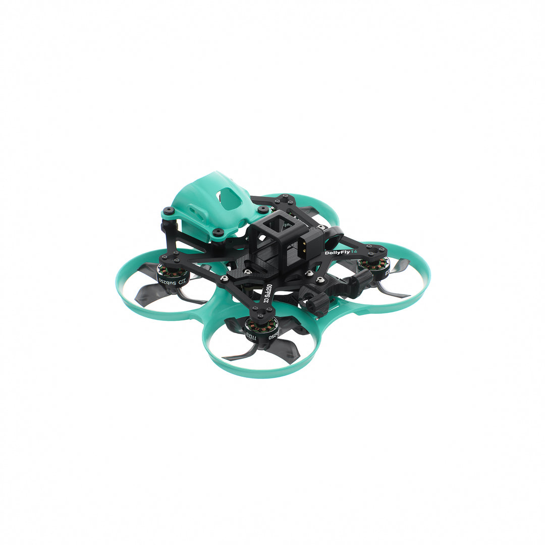 (In Stock) Sub250 DollyFly16 1.6-inch HD O4 Pro 2S Whoop FPV Drone