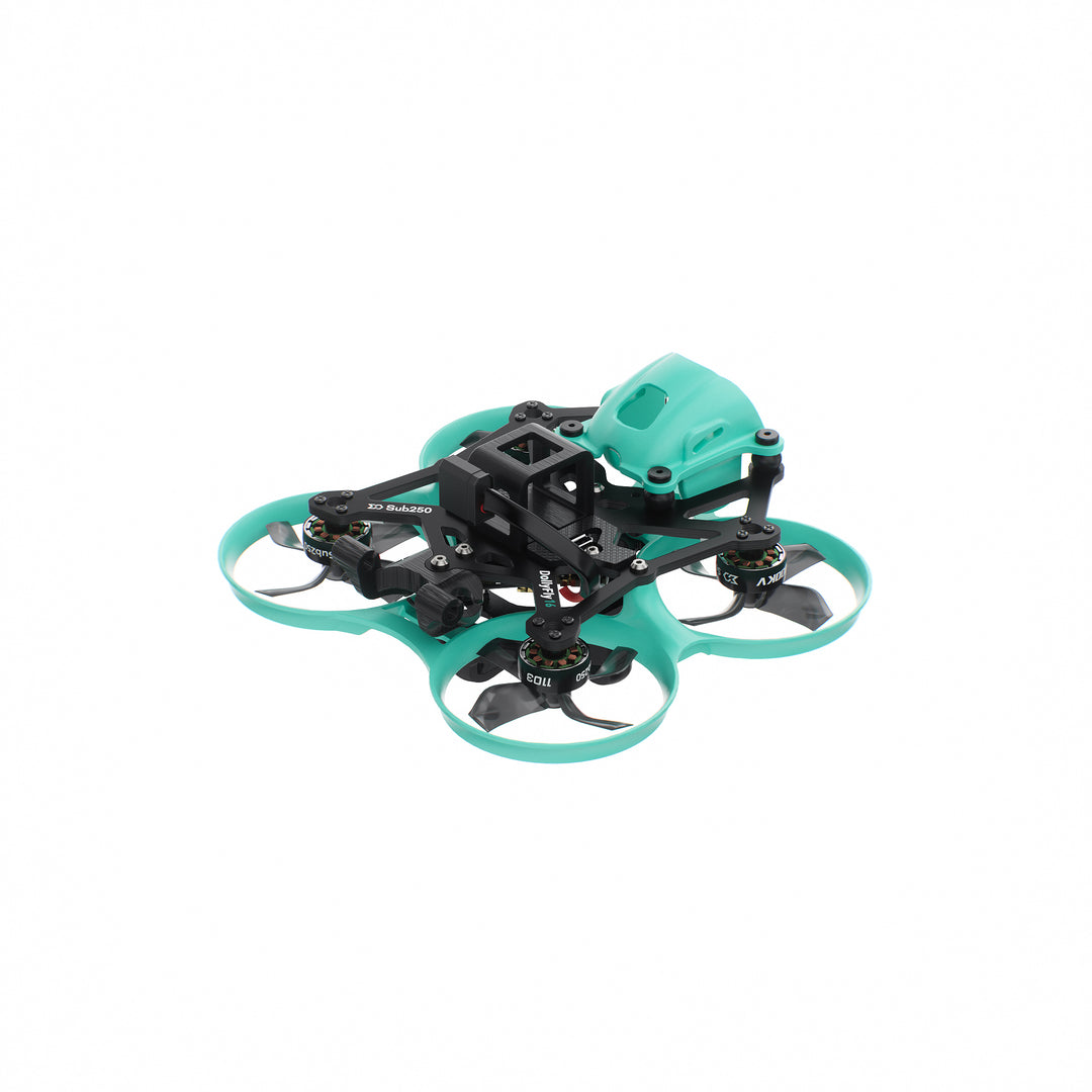 (In Stock) Sub250 DollyFly16 1.6-inch HD O4 Pro 2S Whoop FPV Drone