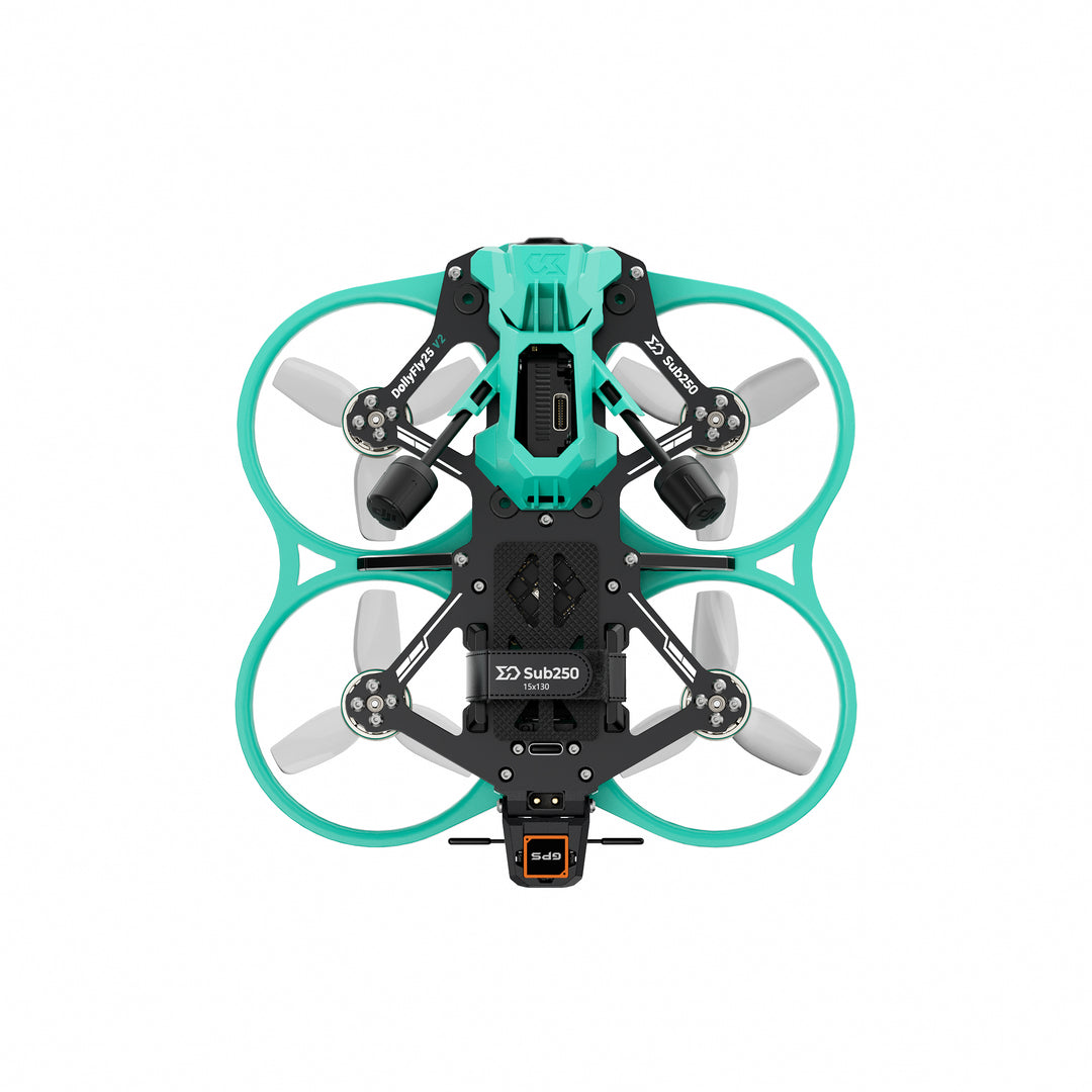 Sub250 DollyFly25 V2 HD O4 Pro GPS 2.5-inch 4S CineWhoop