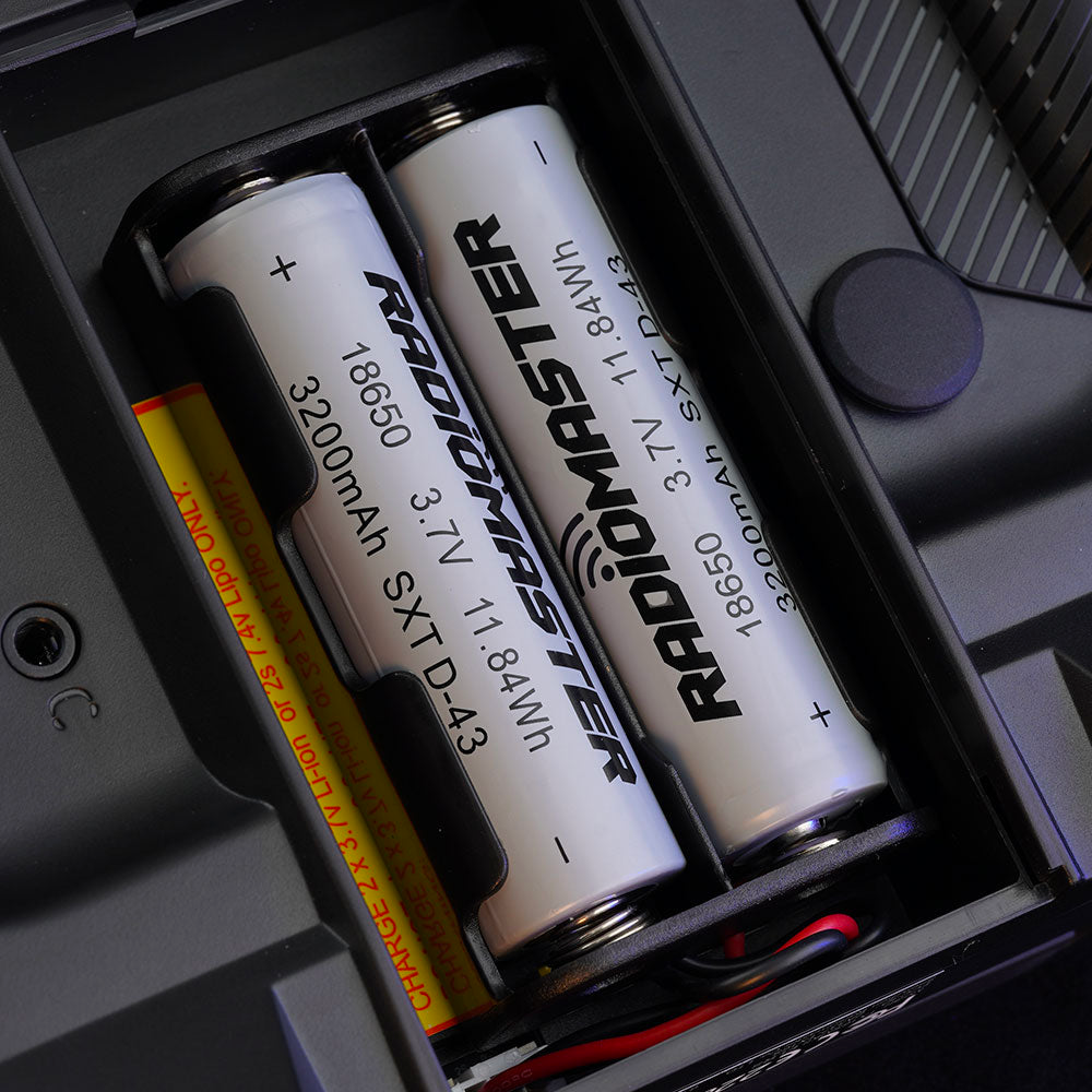 RadioMaster 18650 Battery 3200mAh / 2500mAh 3.7V (2pcs) for TX16S / TX12/Pocket Radio Controller
