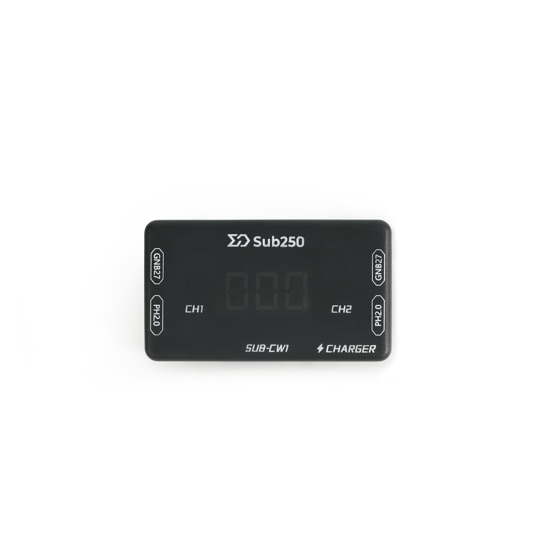 Sub250-CW1 Charger Support for A30 and PH2.0 Plugs (Support Battery of Whoofly16 Nanofly16 /Nanofly20)