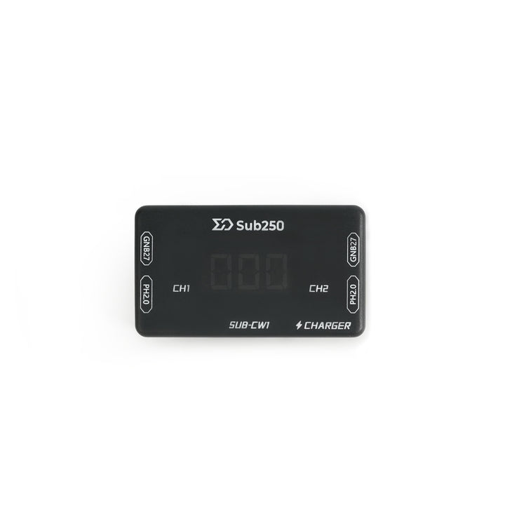 Sub250-CW1 Charger Support for A30 and PH2.0 Plugs (Support Battery of Whoofly16 Nanofly16 /Nanofly20)