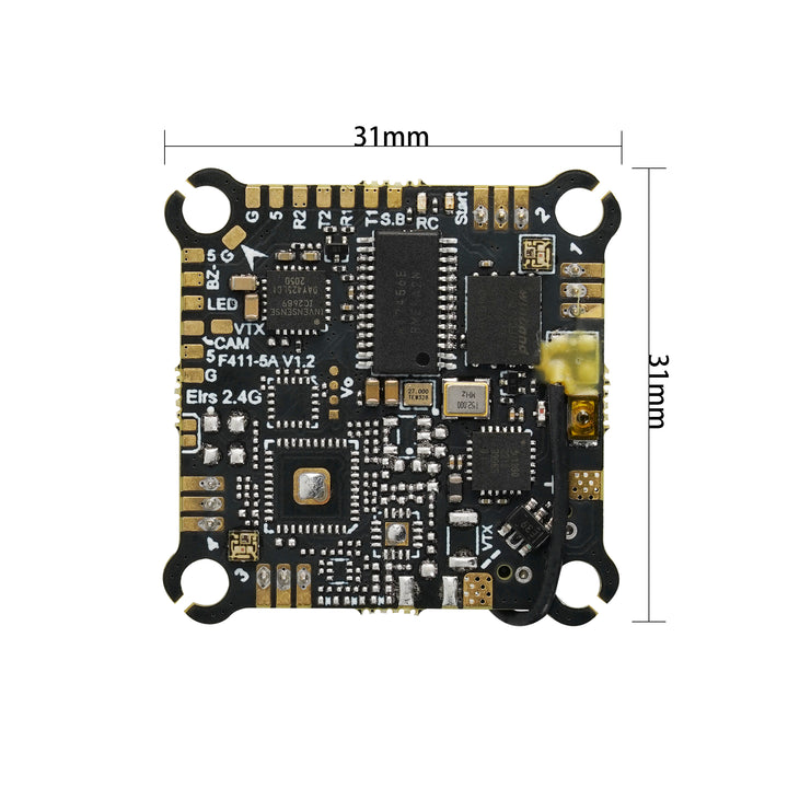 Redfox A1 F4 5A 4in1 1S AIO FC with A30 Power able for Whoopfly16/ Nanofly16 and Nanofly20