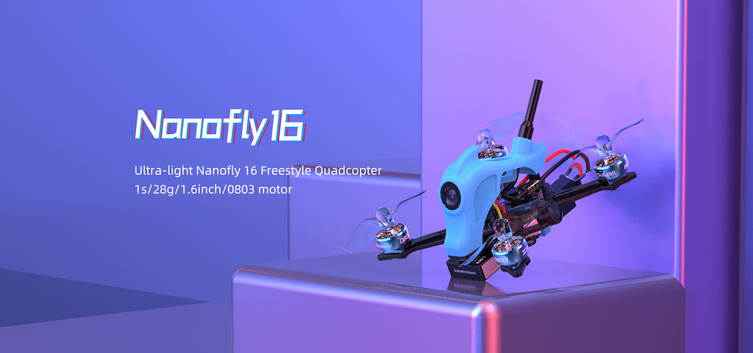 Sub250 First 1s Nanofly 16 Freestyle Quad is Coming!