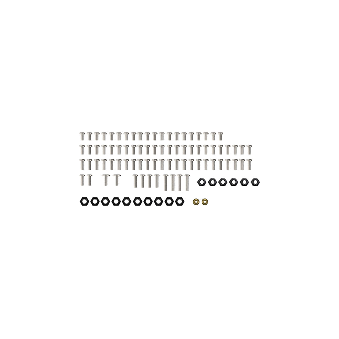 DollyFly25 V2 O4 Pro Frame and Parts