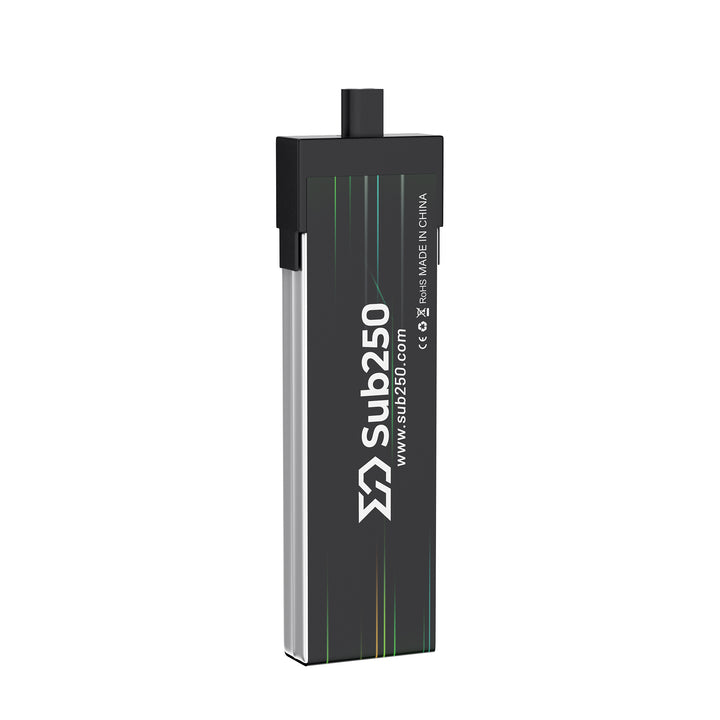 Sub250 1S 530mAh 90C Battery  A30 for whoopfly16/ Nanofly20 （2PCS/6PCS of Pack）