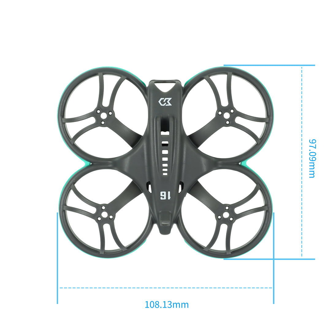 Sub250 Whoopfly16 Frame and parts