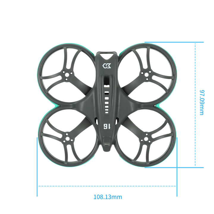 Sub250 Whoopfly16 Frame and parts