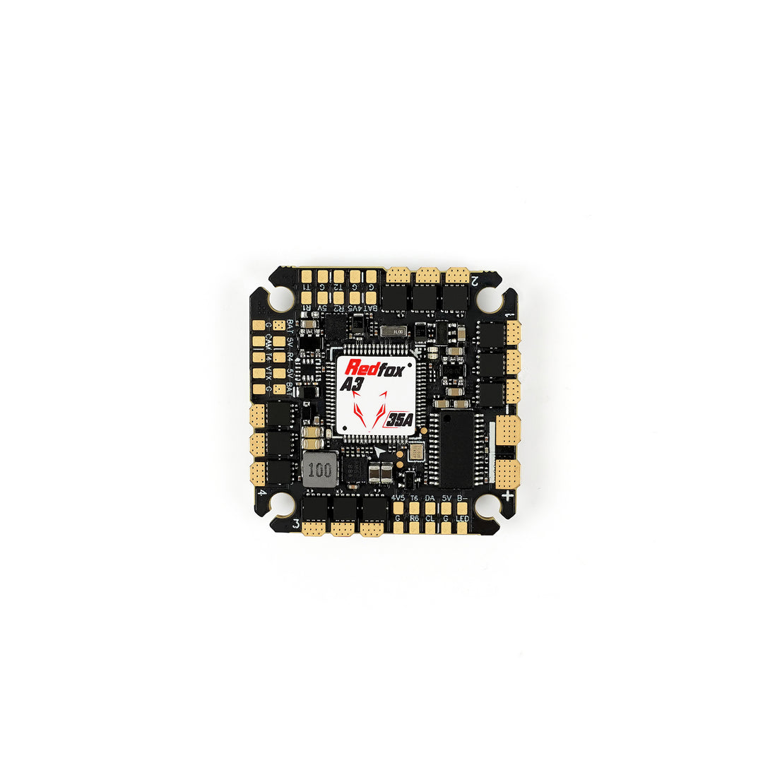 Redfox A3 F722 35A/45A AIO Flight Controller for DollyFly25