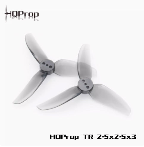 HQProp TR 2.5*2.5*3 (2CW+2CCW) Grey Props for Oasisfly25