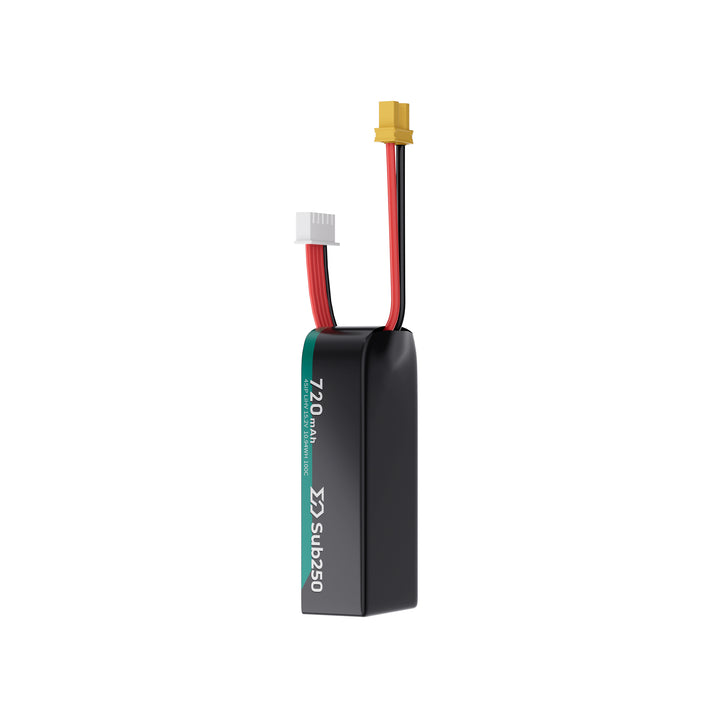 Sub250 4S 720mAh 100C Battery for Dollyfly25/Oasisfly25