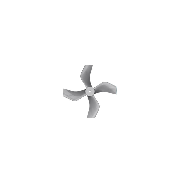 4 Pairs Gemfan 40mm 1.6-inch 1636 Propeller 1.5mm 4-Blade for Dollyfly16 O4