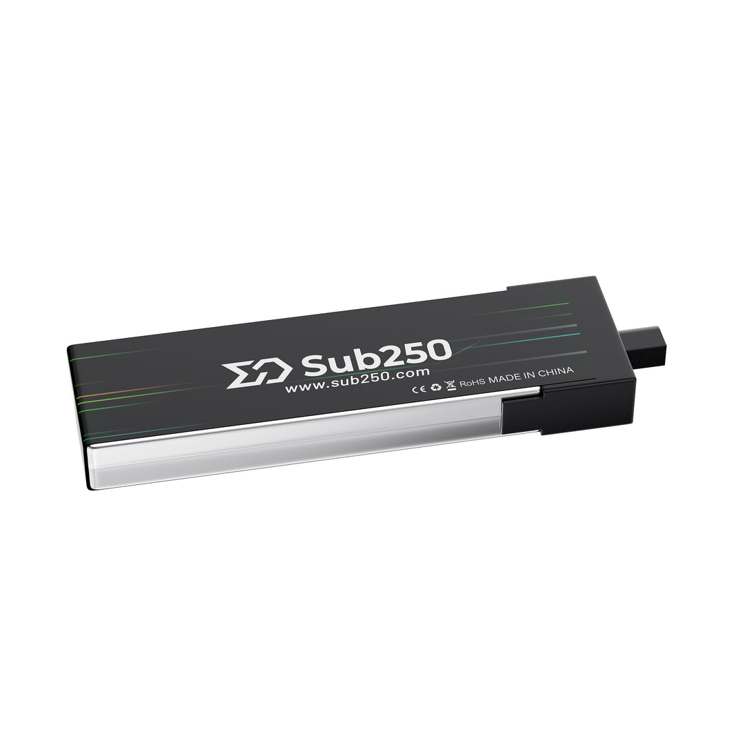 Sub250 1S 530mAh 90C Battery  A30 for whoopfly16/ Nanofly20 （2PCS/6PCS of Pack）