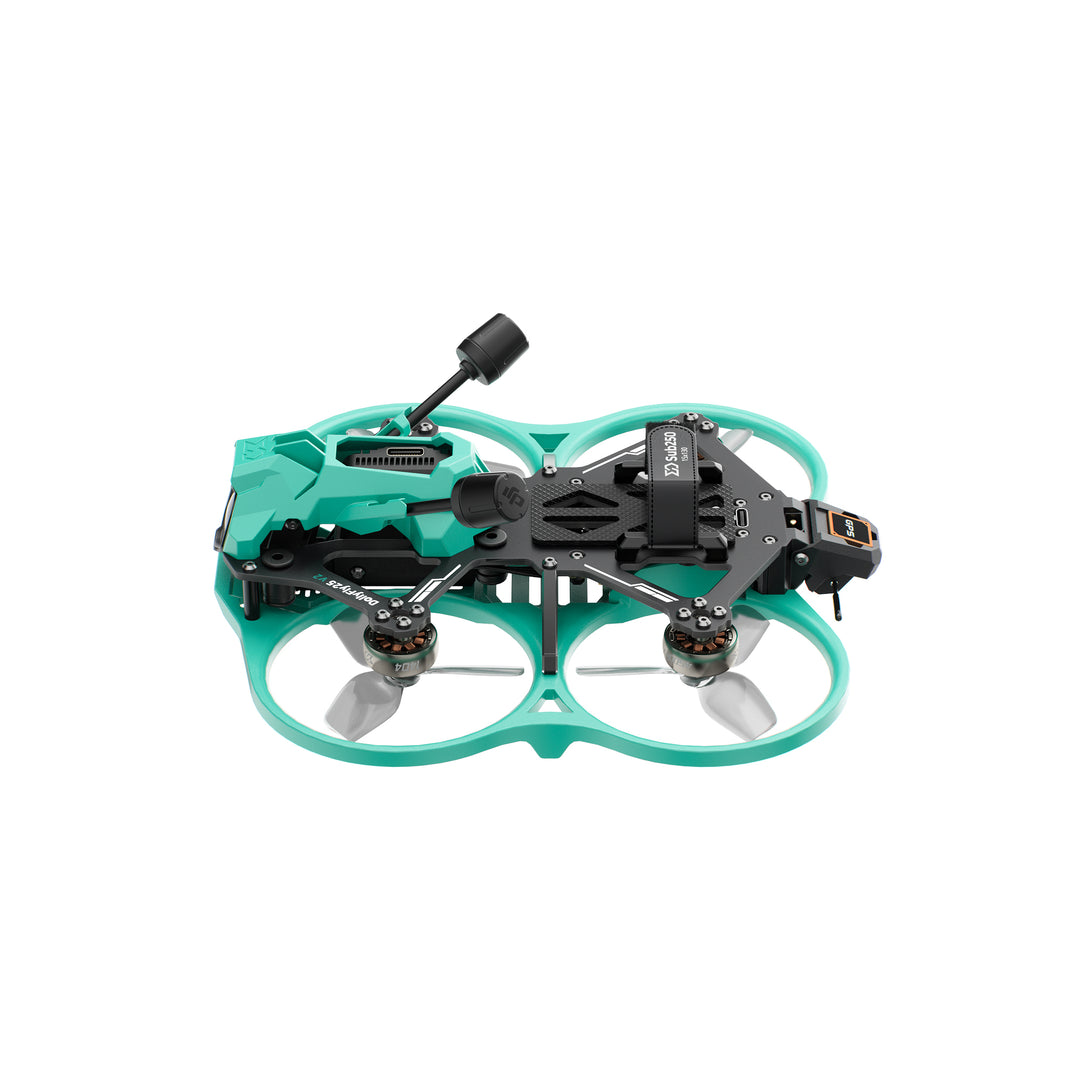 Sub250 DollyFly25 V2 HD O4 Pro GPS 2.5-inch 4S CineWhoop