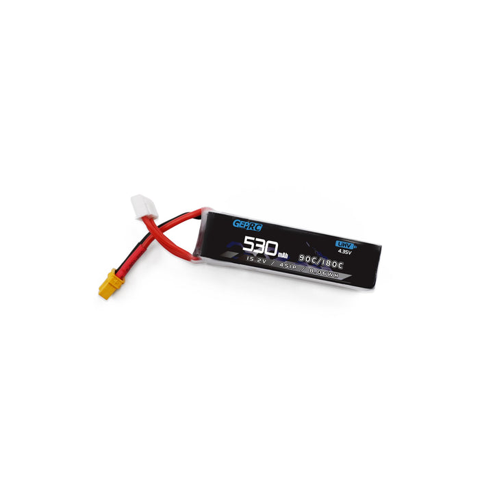 GEPRC 4S 530mAh 90/180C HV 3.8V/4.35V LiPo Battery