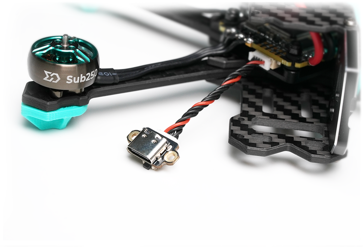 Redfox A3 F722 35A/45A AIO Flight Controller for DollyFly25