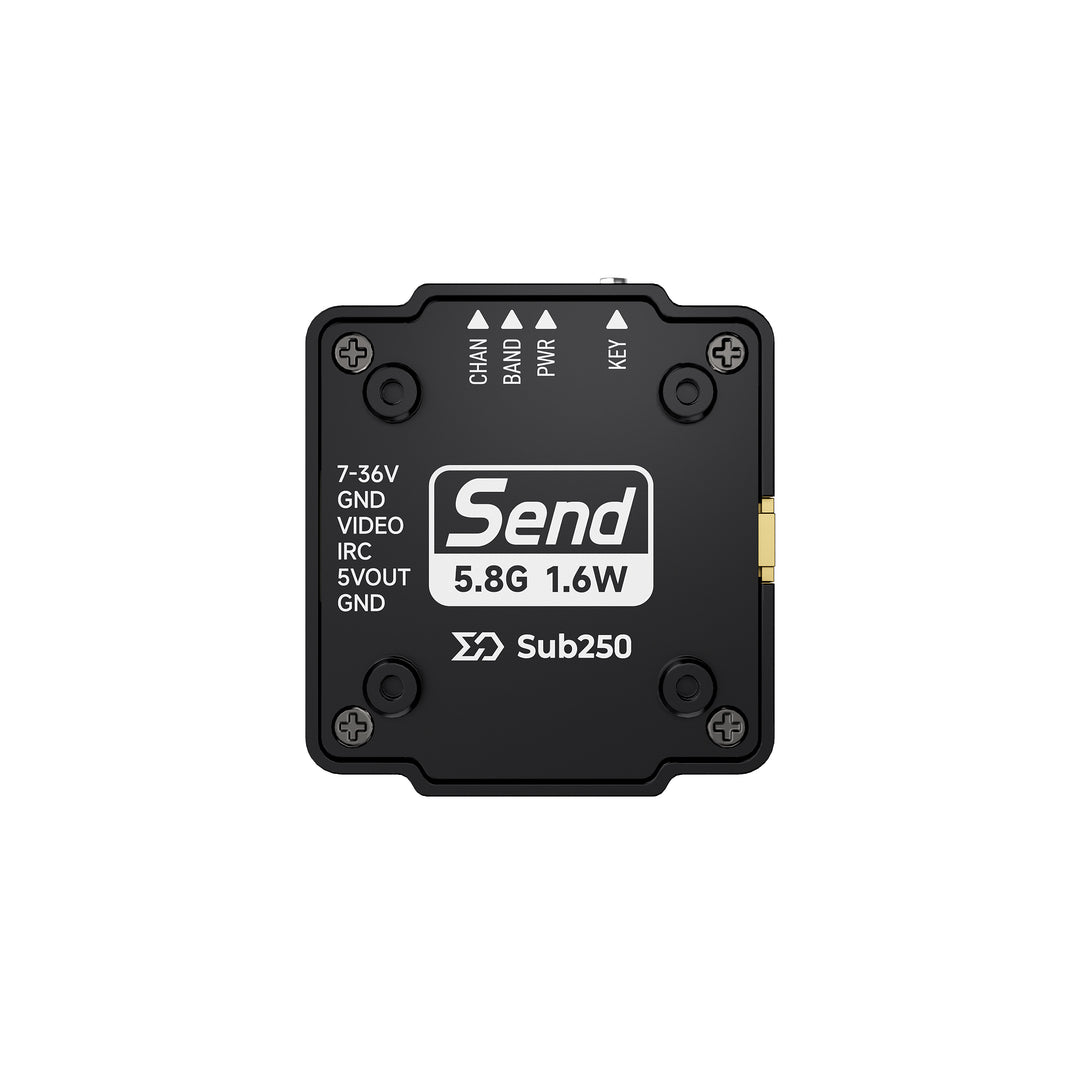 Sub250 Send T1600 VTX