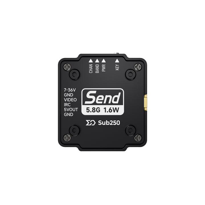 Sub250 Send T1600 VTX