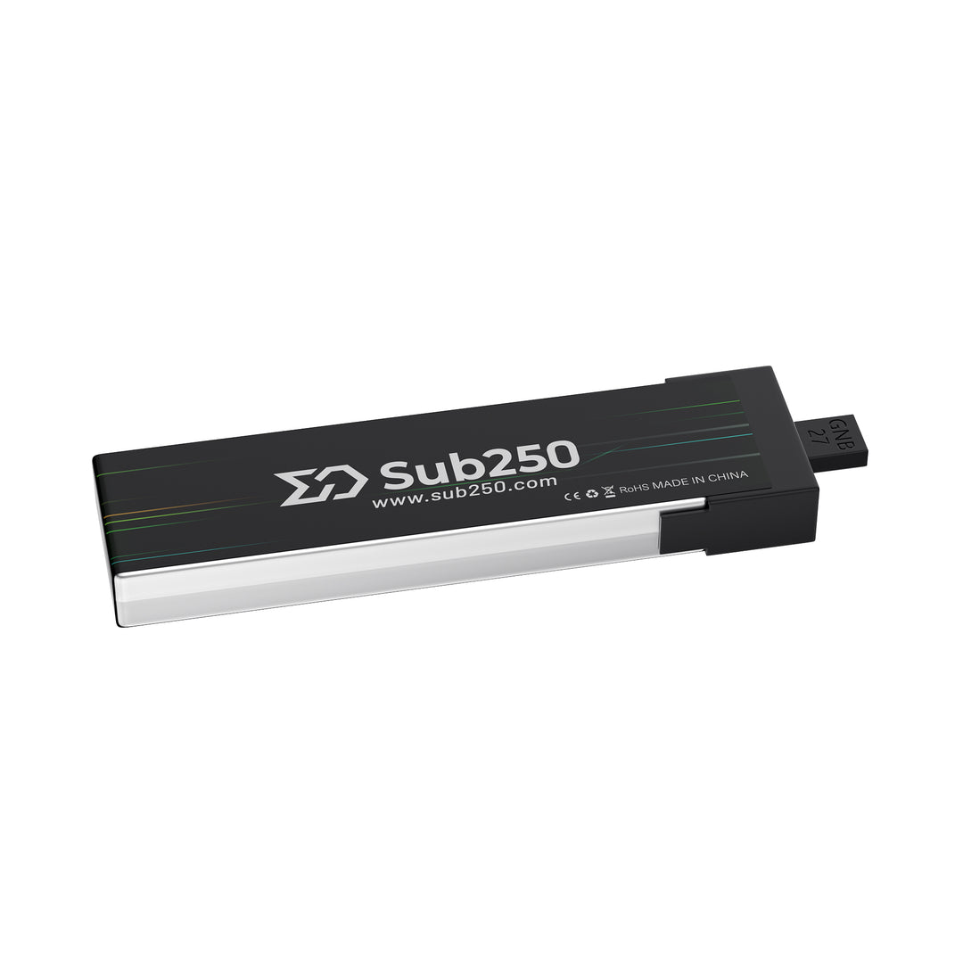 Sub250 1S  720mAh 90C Battery