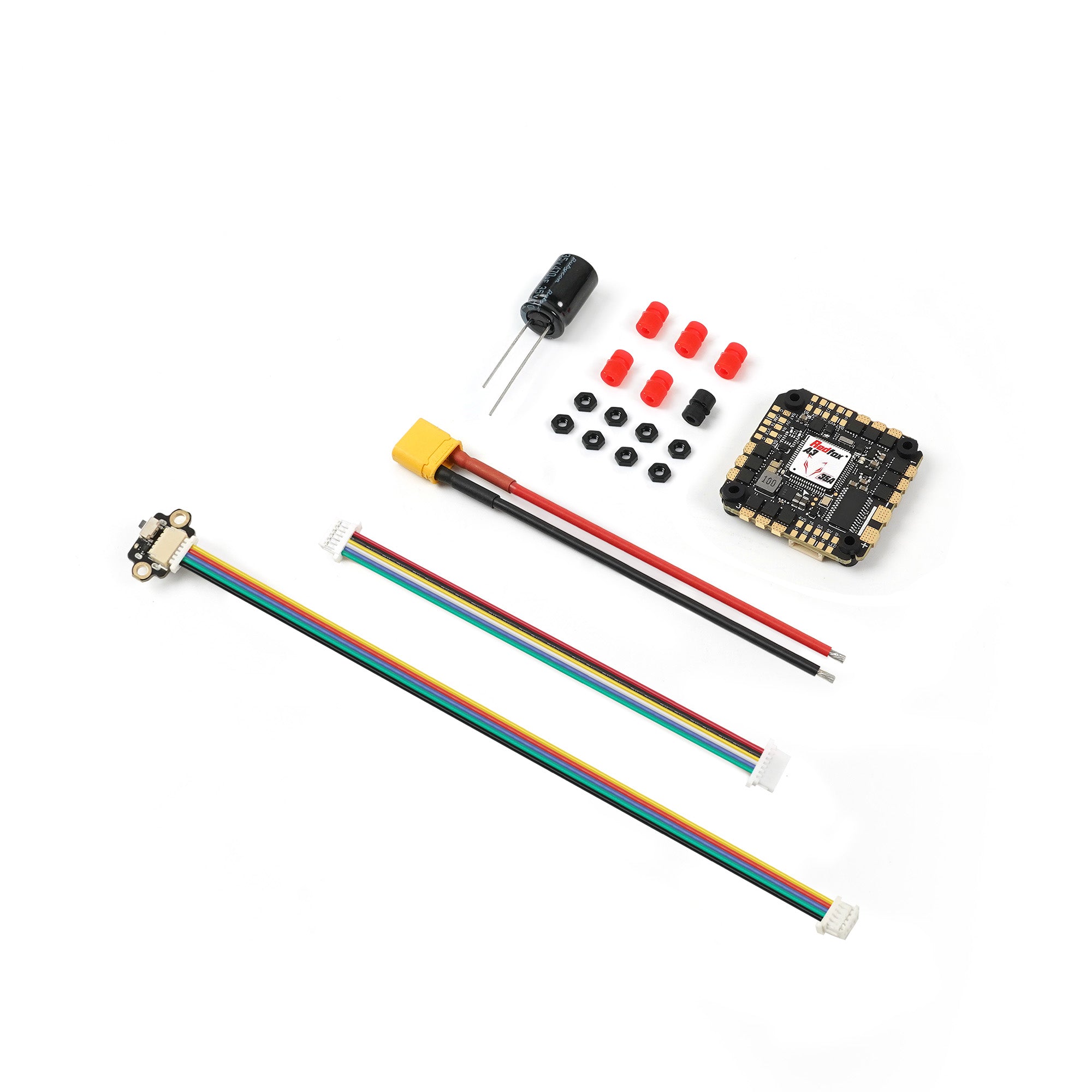 Redfox A3 F722 35A/45A AIO Flight Controller for DollyFly25 – sub250