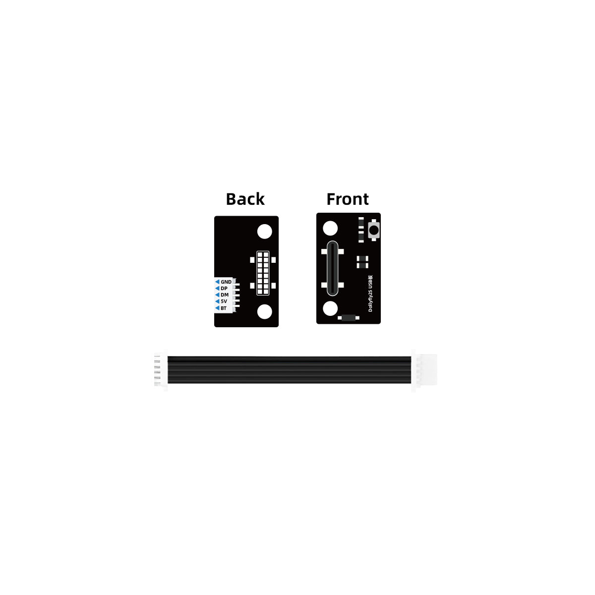DollyFly25 V2 O4 Pro Frame and Parts – sub250