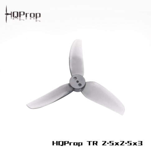 HQProp TR 2.5*2.5*3 (2CW+2CCW) Grey Props for Oasisfly25