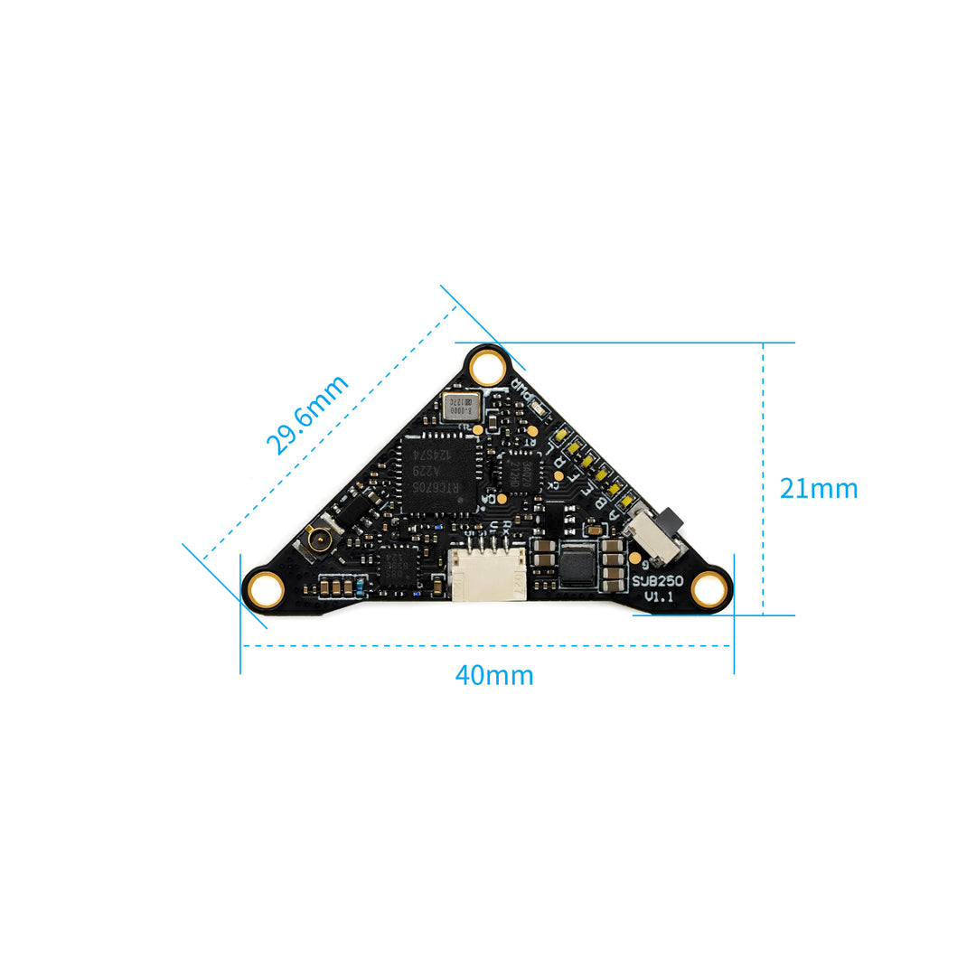 Sub250 Send T400 VTX