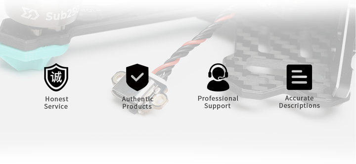 Redfox A3 F722 35A/45A AIO Flight Controller for DollyFly25