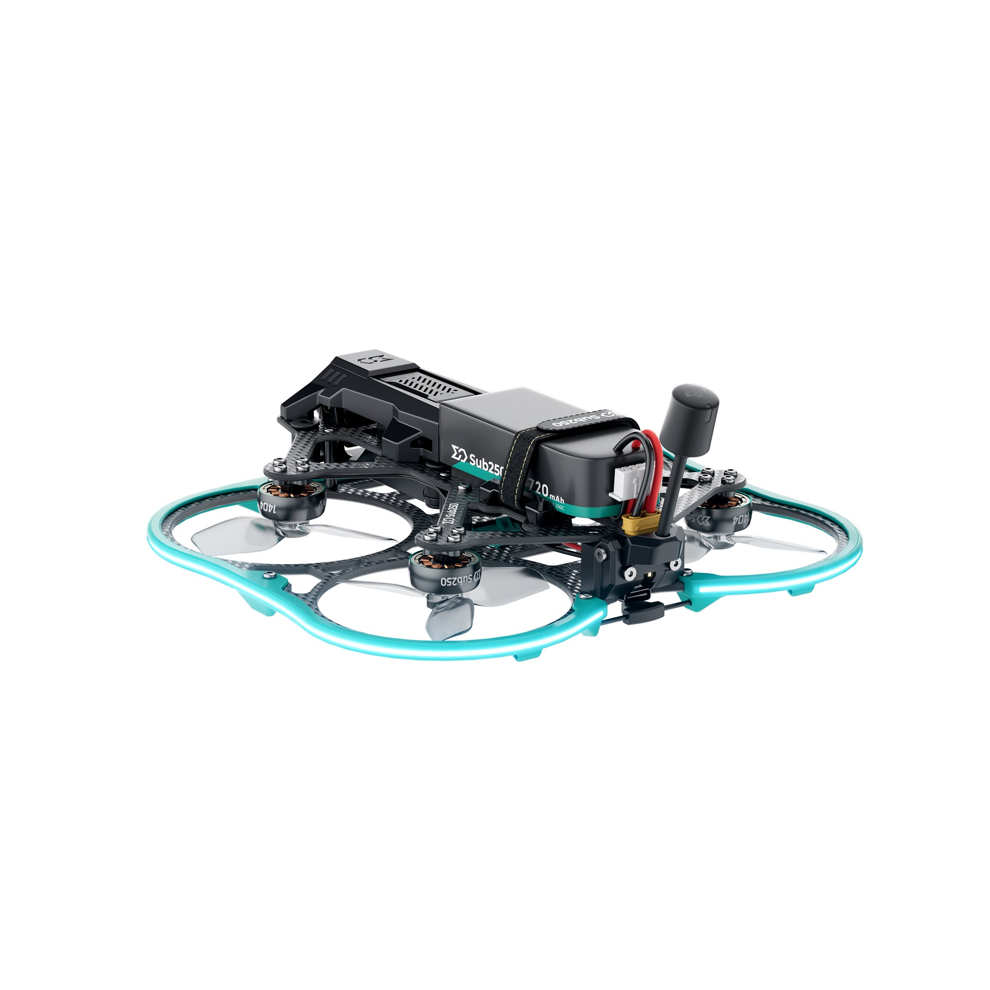 Sub250 DollyFly25 HD O3 with LED 2.5-inch 4S CineWhoop – sub250