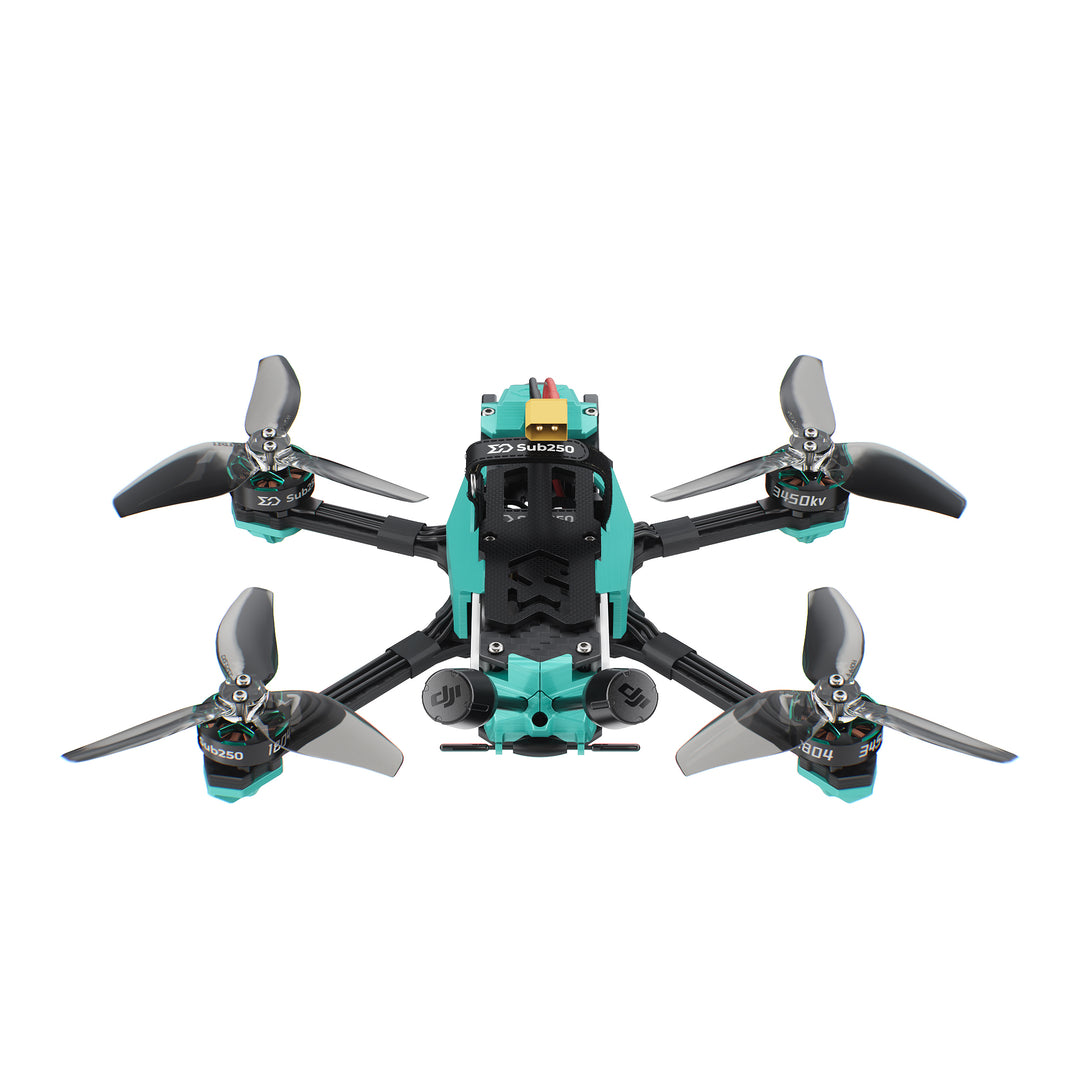 Sub250 OasisFly35 DC HD O4 Pro GPS Freestyle Quadcopter