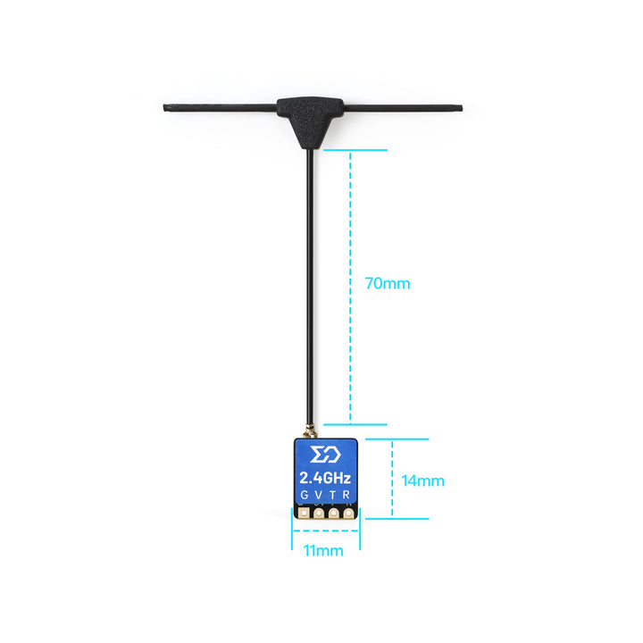 Sub250 ELRS Nano 2.4G Receiver