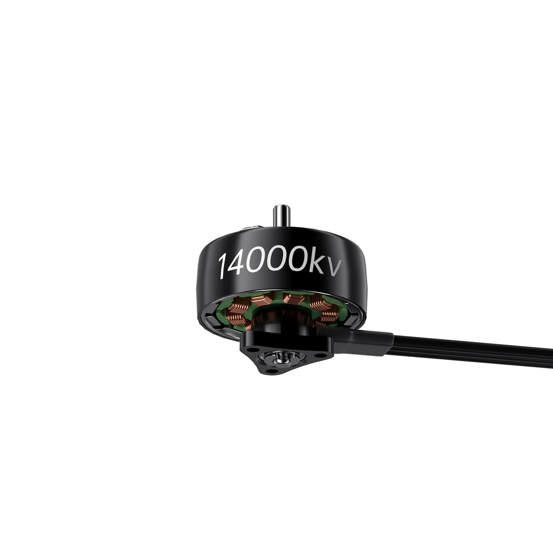 Sub250 1103 14000KV Motor Compatible with 1.6/2-inch FPV Drones