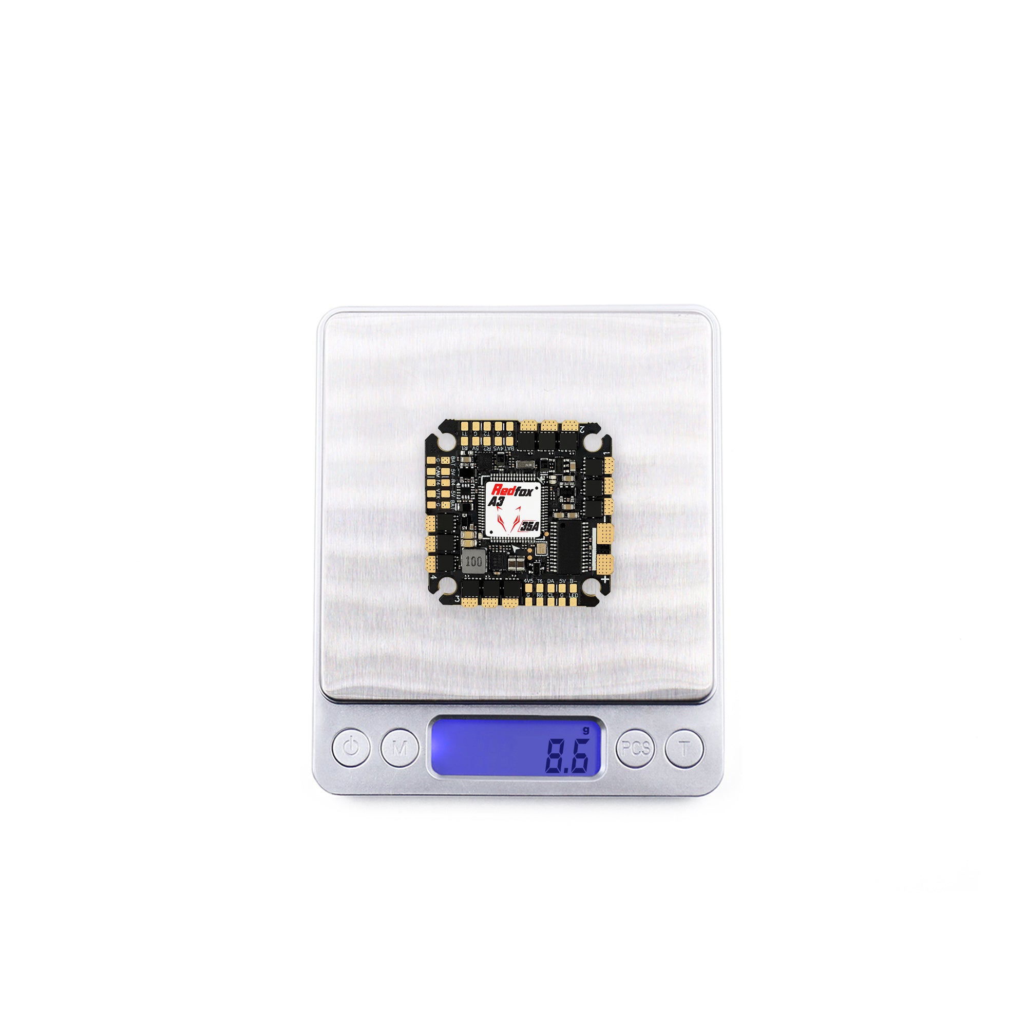 Redfox A3 F722 35A/45A AIO Flight Controller for DollyFly25 – sub250