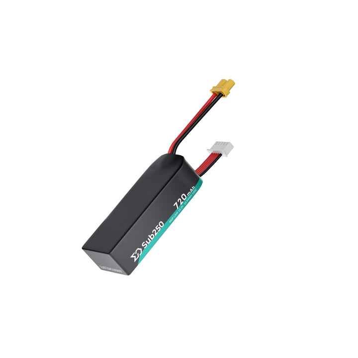 Sub250 4S 720mAh 100C Battery for Dollyfly25/Oasisfly25