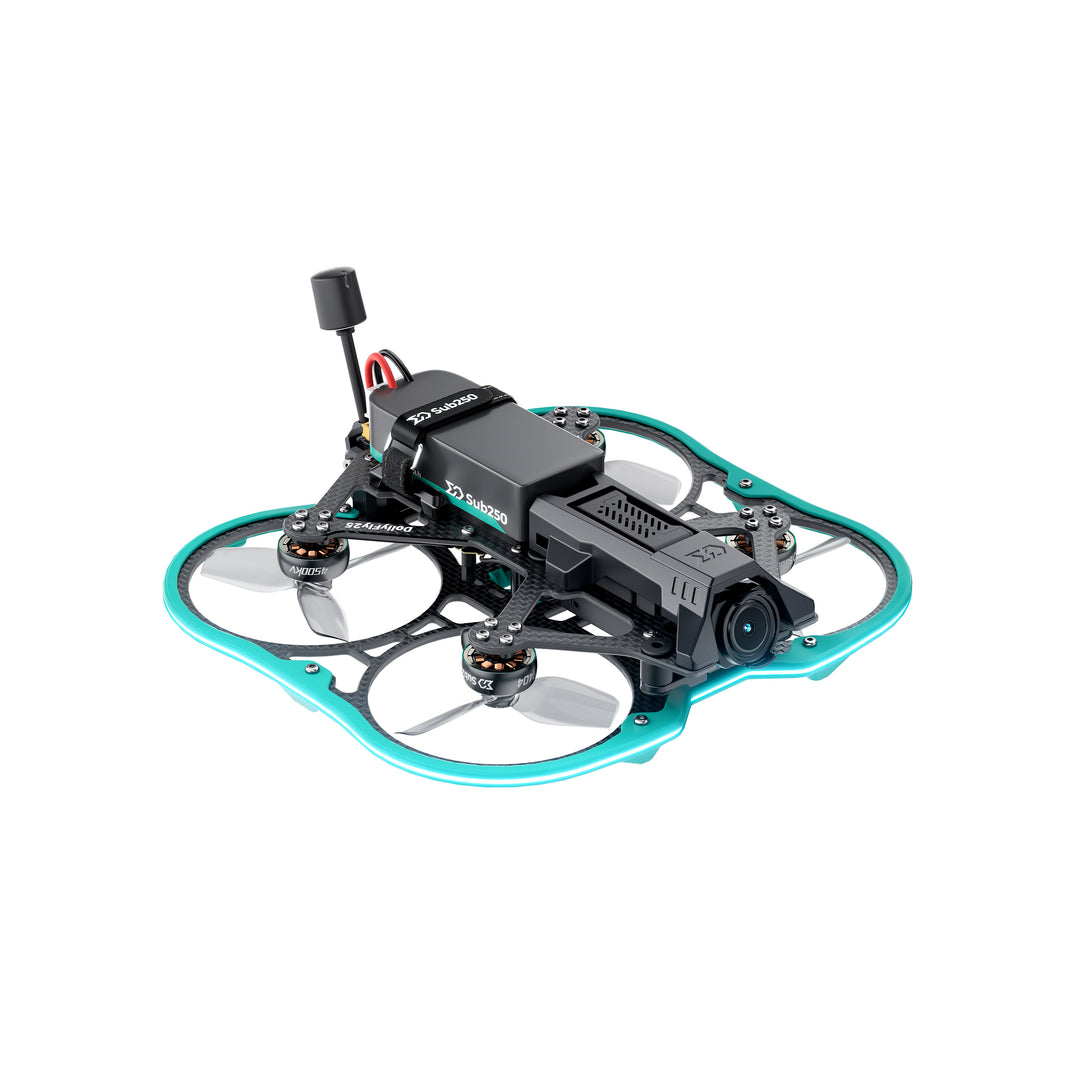 Sub250 DollyFly25 HD O3 with LED 2.5-inch 4S CineWhoop