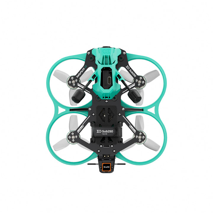 Sub250 DollyFly25 V2 HD O4 Pro GPS 2.5-inch 4S CineWhoop