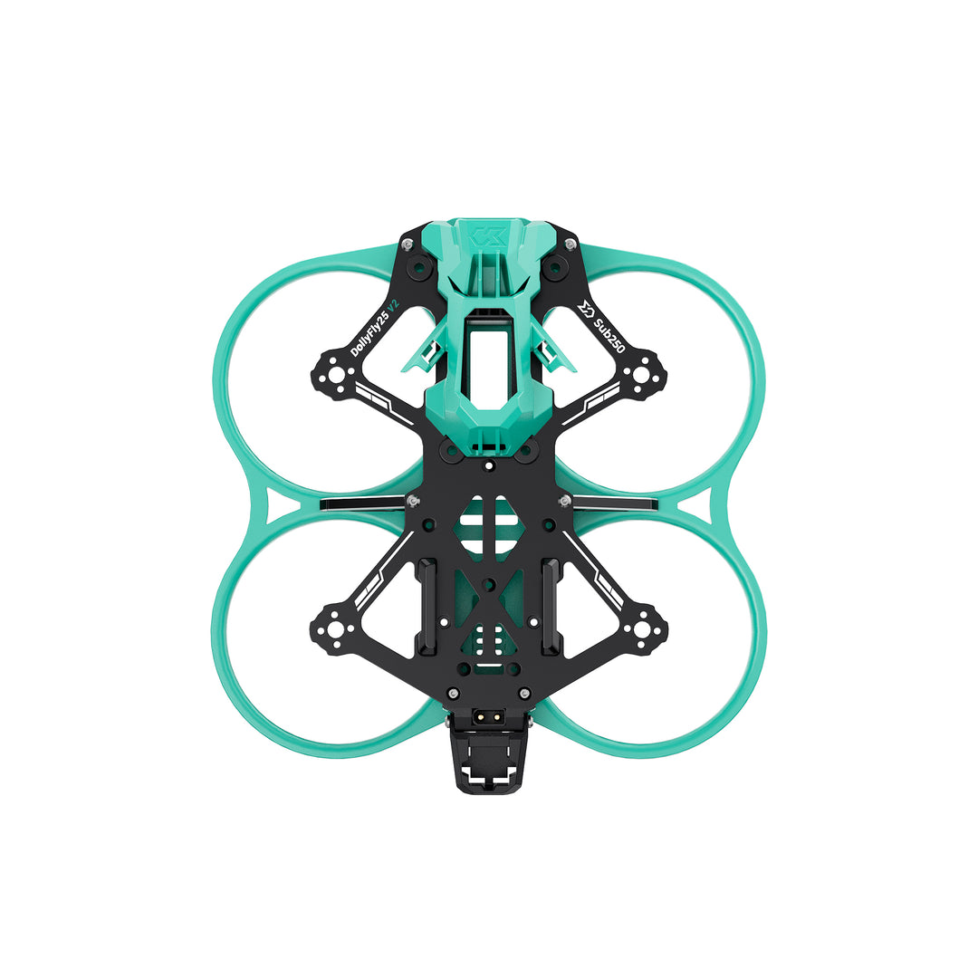 DollyFly25 V2 O4 Pro Frame and Parts