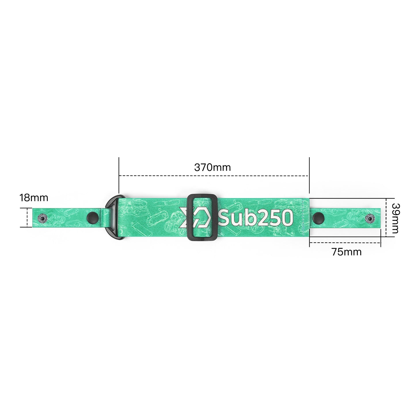 Sub250 Goggle Strap