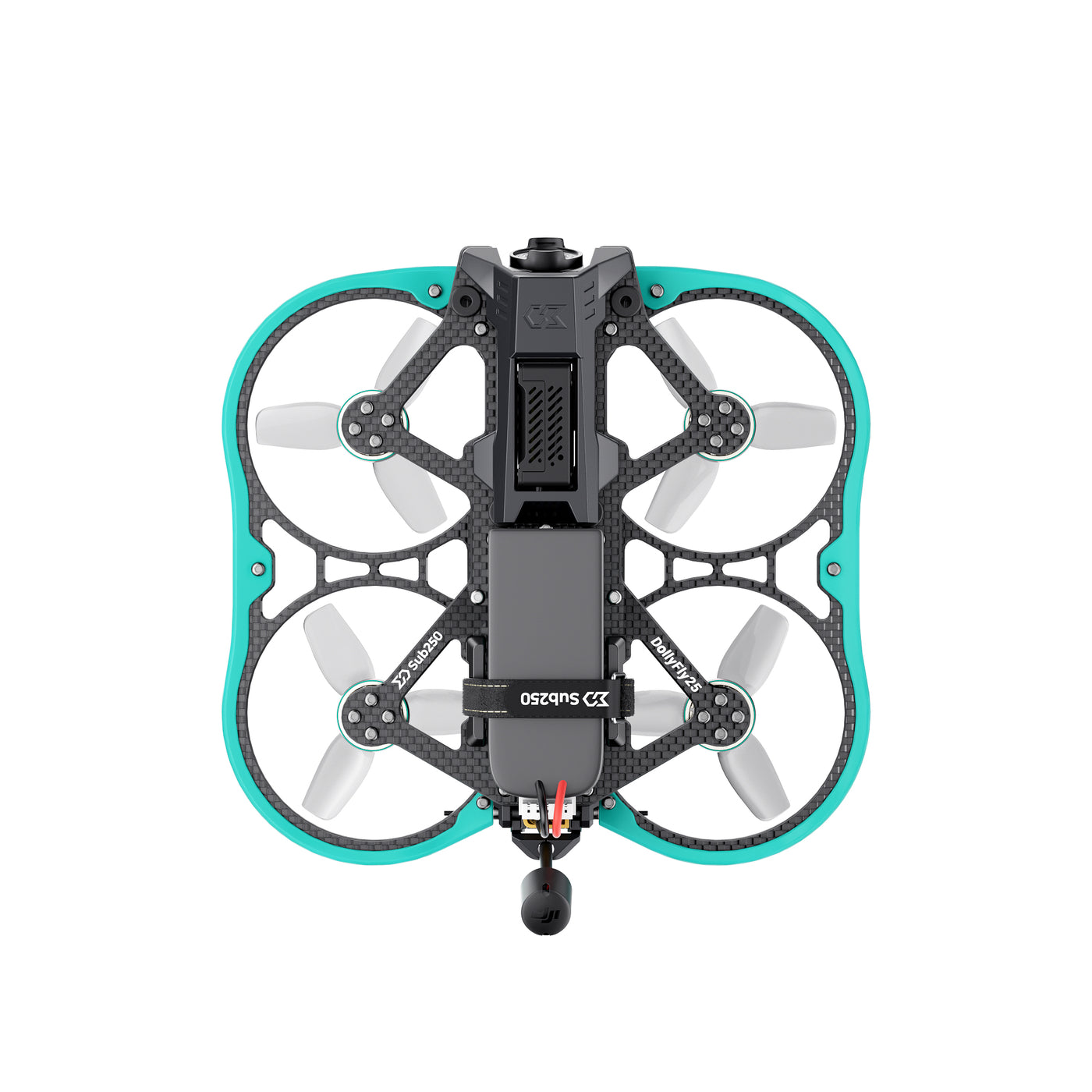 Sub250 DollyFly25 HD O3 with LED 2.5-inch 4S CineWhoop