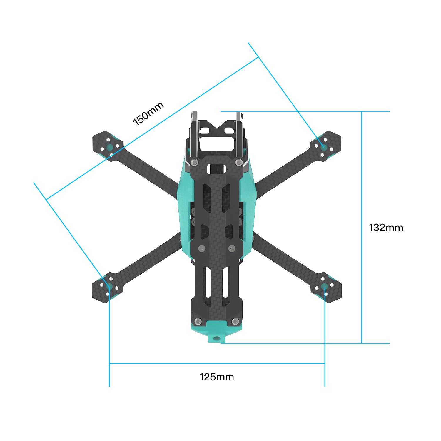 Sub250 Oasisfly30 Frames with Side panels & Other Parts – sub250