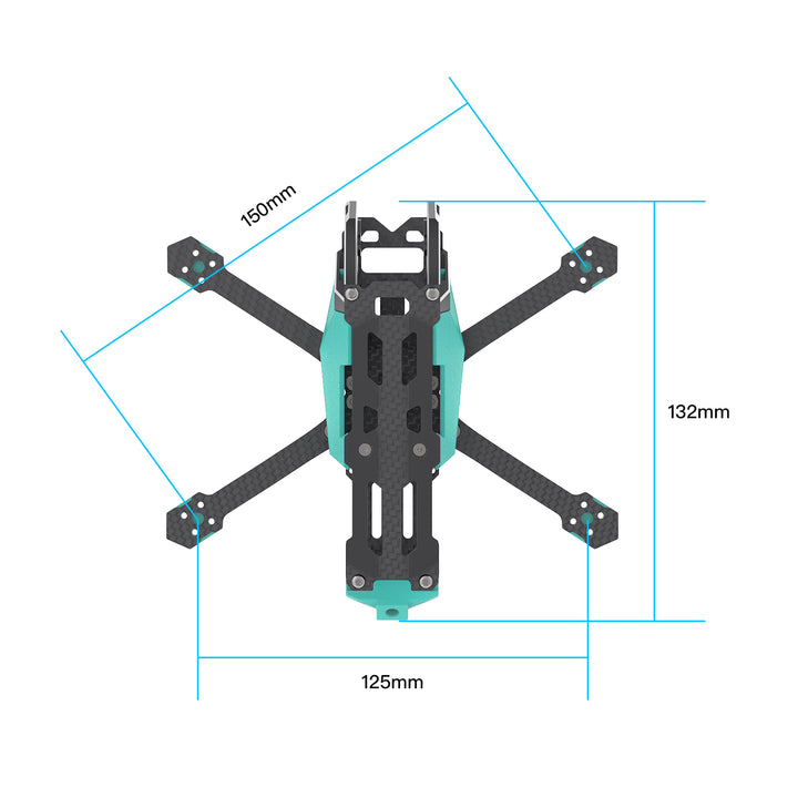 Sub250 Oasisfly30 Frames with Side panels & Other Parts