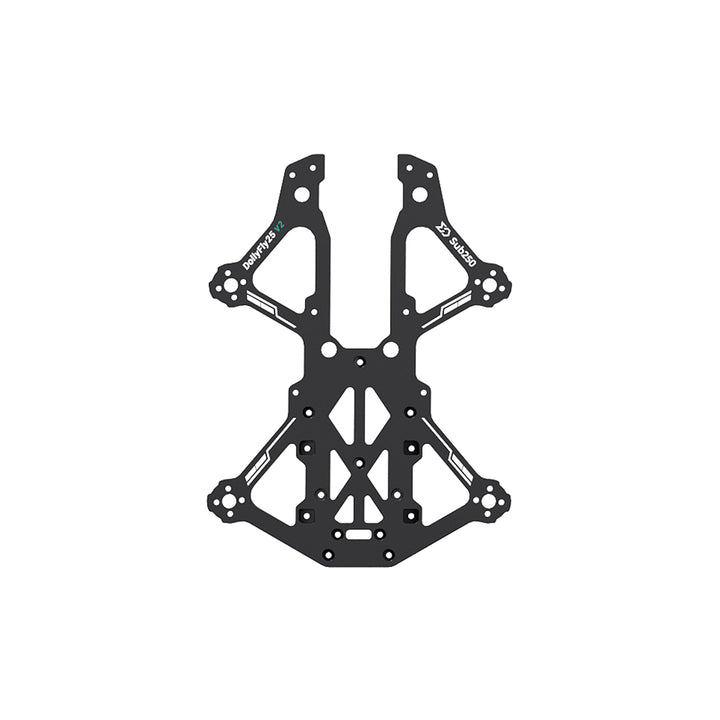 DollyFly25 V2 O4 Pro Frame and Parts