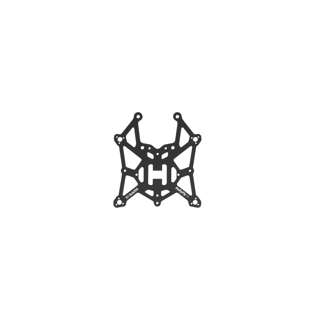Sub250 DollyFly16 HD O4 Pro Frame Parts
