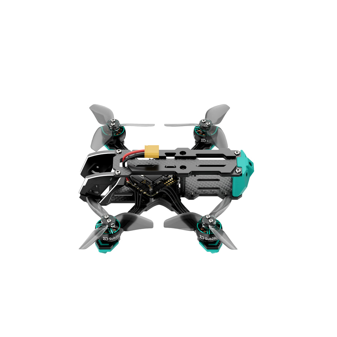 Sub250 Oasisfly25 2.5 Inches HD O3 Freestyle Quadcopter