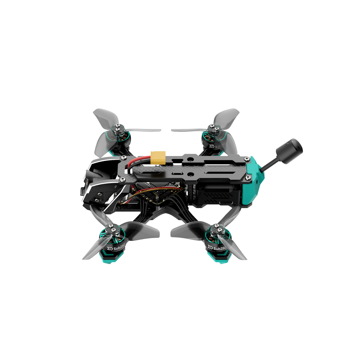 Sub250 Oasisfly25 2.5 Inches HD O3 Freestyle Quadcopter