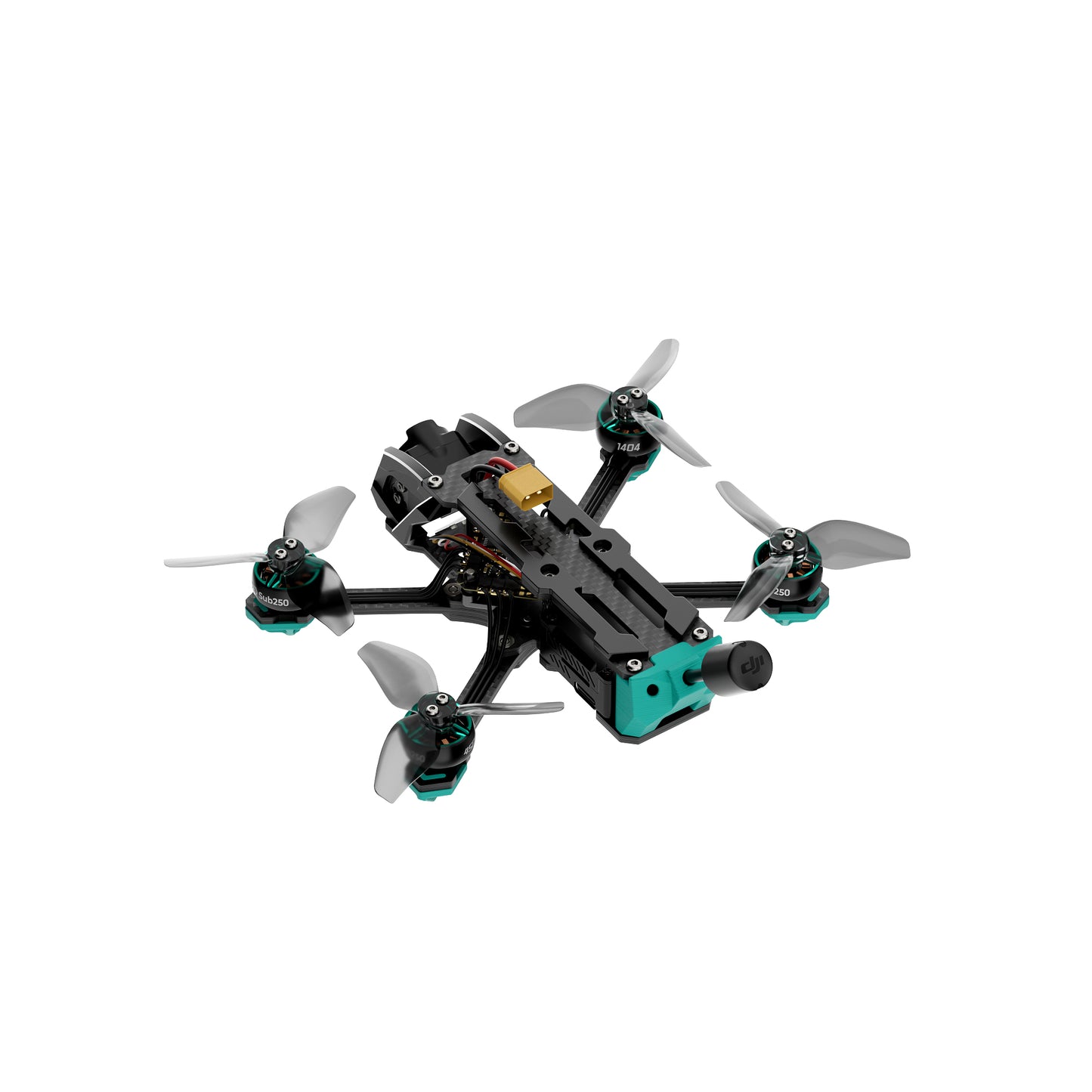 Sub250 Oasisfly25 2.5 Inches HD O3 Freestyle Quadcopter