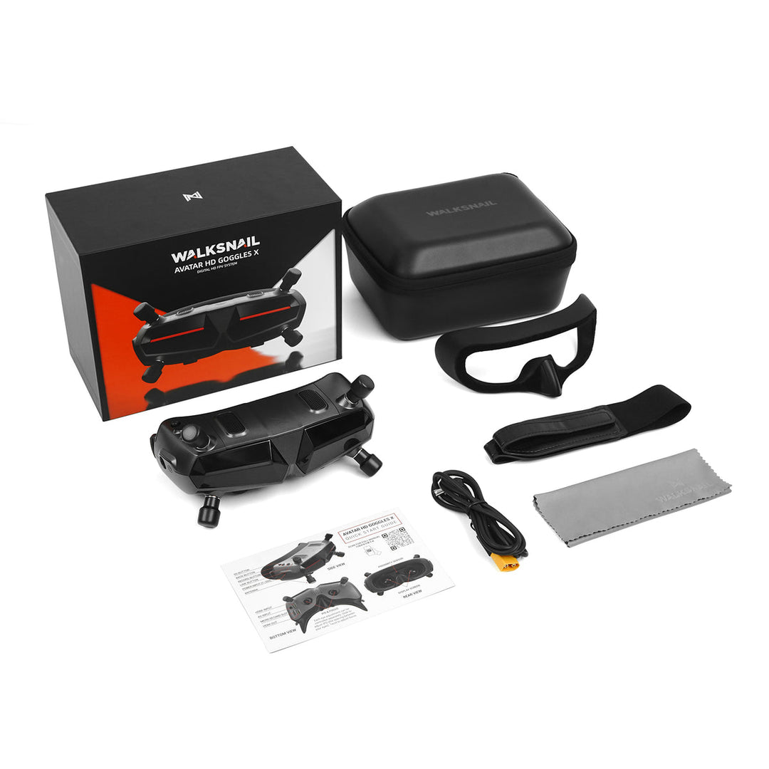 Walksnail Avatar HD Goggles X – sub250